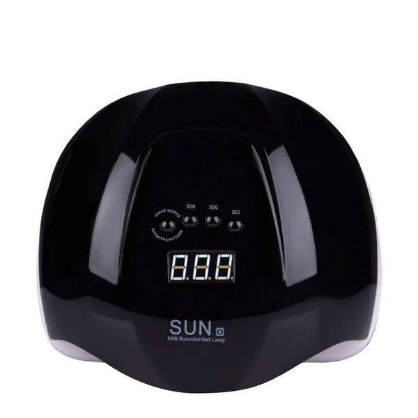 Лампа LED/UV SUN X 54 Вт,  черная 015 фото