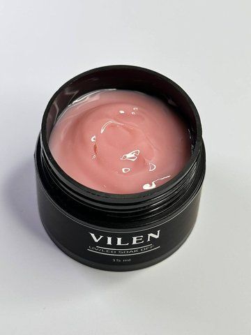 Jelly Gel VILEN 15 мл №4, Rose 504 фото