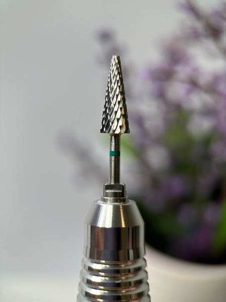 Фреза TBC Shine Luxury(C 3/32 Large Cone (Зеленая) 553 фото