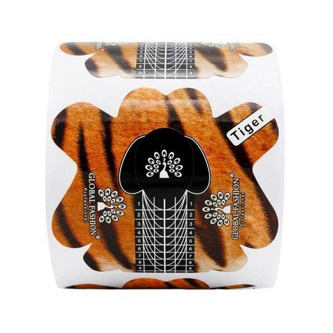 Форми для нарощування 300 шт., TIGER 799 фото
