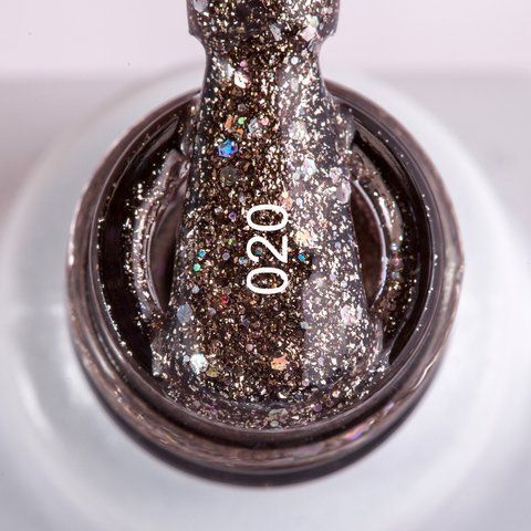 BABY MOON Color gel polish 8 мл №020 1745 фото