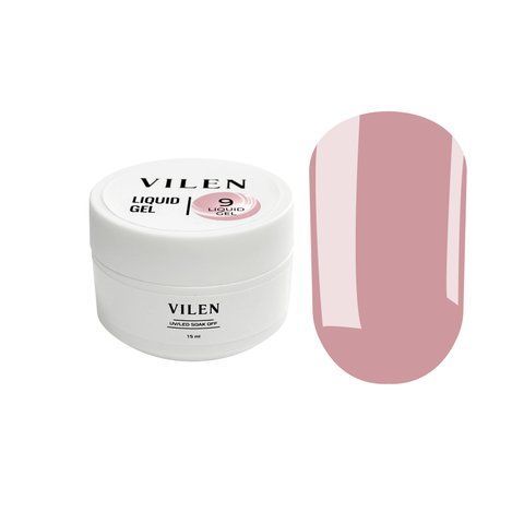 09 Liquid Gel Vilen 15 мл 1418 фото