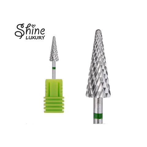 Фреза TBC Shine Luxury(C 3/32 Large Cone (Зелена) 553 фото