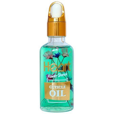 Олія для кутикули Heart Exotic Kiwi (квіткова, зелена) 30 мл 166 фото
