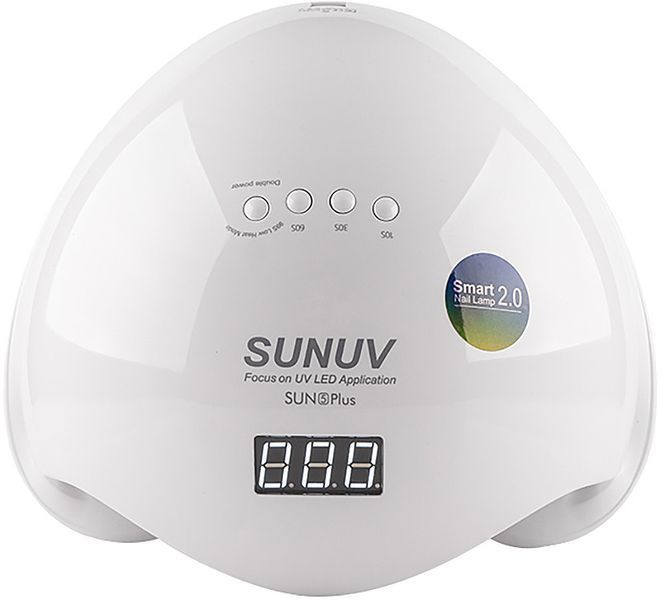 Лампа LED+UV Lamp SUNUV SUN 5 PLUS 48W Оригінал! 016 фото