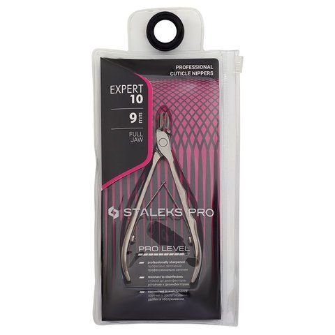 Кусачки професійні для шкіри STALEKS PRO EXPERT 11 (NE-10-9) 1342 фото