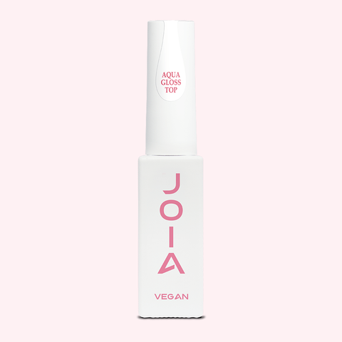 Aqua Gloss Top JOIA vegan. Глянцевий топ 8 мл 389 фото