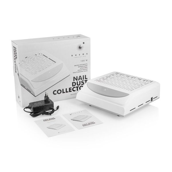 Вытяжка для маникюра Bucos Cyclone V2 White 100 Вт  1320 фото