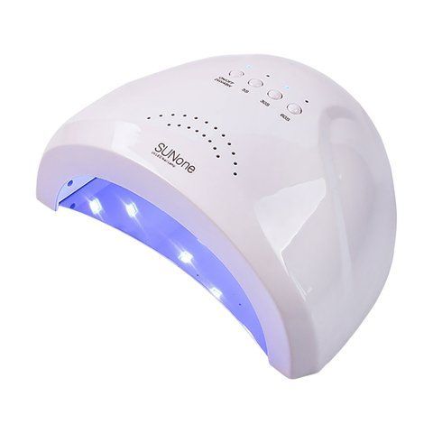 Лампа LED/UV SUN UV 1 White, 48 Вт. ОРИГИНАЛ! 018 фото