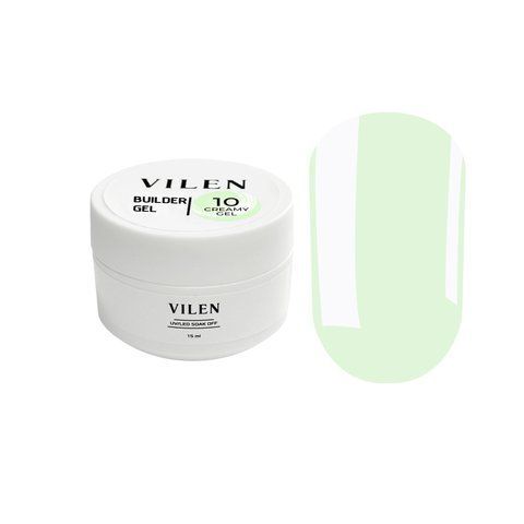 10 Creamy Builder Gel VILEN 15 мл 1371 фото