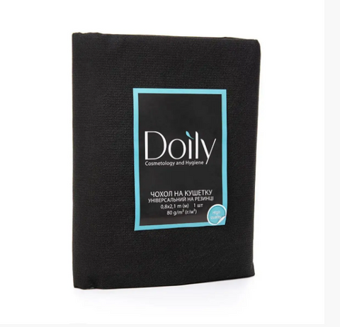 Чохол на кушетку Doily 0.8х2.1 м (1 шт./уп) зі спанбонду 80 г/м&sup2;. 705 фото