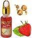 Олія для кутикули Heart Strawberry (квіткова, рожева) 30 мл 170 фото 2