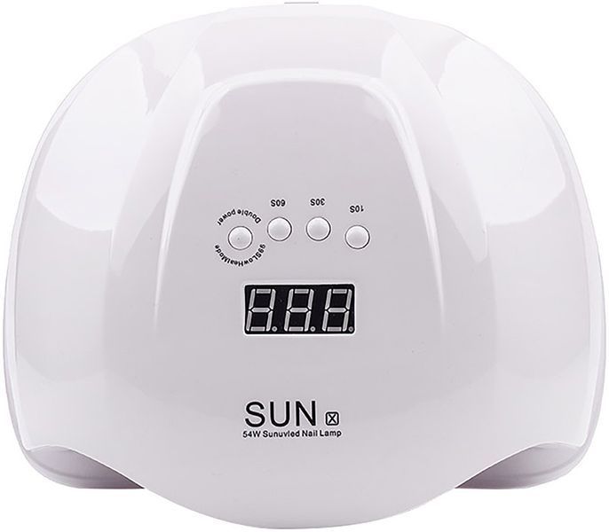 Лампа SUN X LED/UV 54 Вт, белая  020 фото