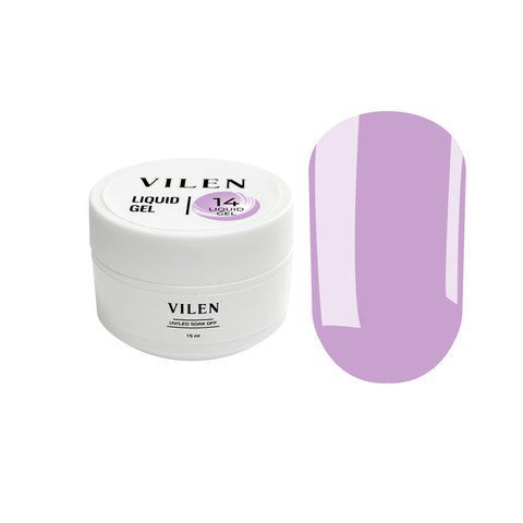 14 Liquid Gel Vilen 15 мл 1423 фото