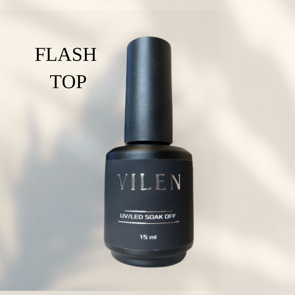 Flash Top VILEN 15 мл, Світловідбивний топ 320 фото