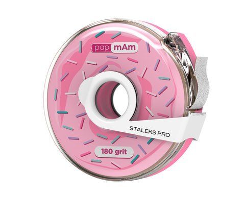 Змінний файл-стрічка papmAm Staleks Pro Bobbi Nail (білий, 180 грит) 6 м (ATC-180w) 1550 фото