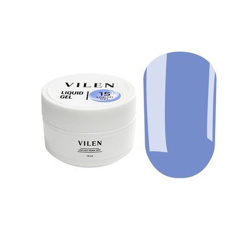 15 Liquid Gel Vilen 15 мл 1424 фото