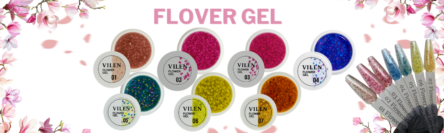 Flower Gel