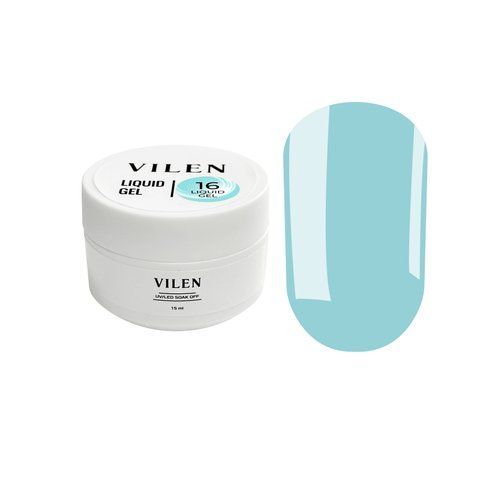 16 Liquid Gel Vilen 15 мл 1425 фото