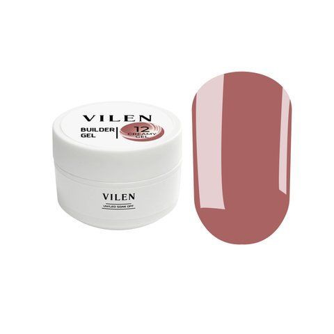 12 Creamy Builder Gel VILEN 15 мл 1375 фото