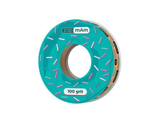 Запасний блок файл-стрічки papmAm для котушки Staleks Pro Bobbi Nail (білий, 100 грит) 6 м (ATSC-100w) 1552 фото