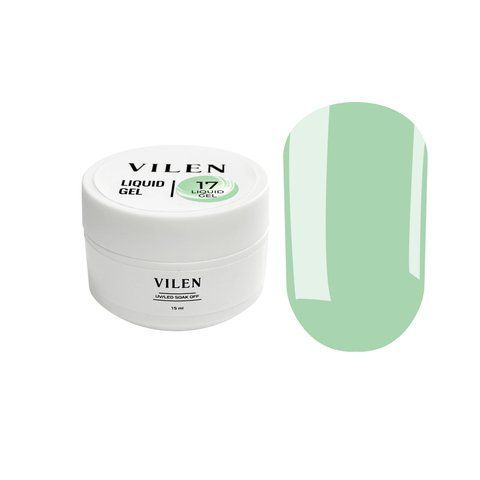 17 Liquid Gel Vilen 15 мл 1426 фото