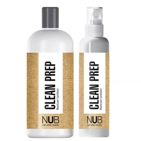 NUB Clean Prep Manicure Sanitizer Обезжириватель для ногтей 250 мл 1653 фото