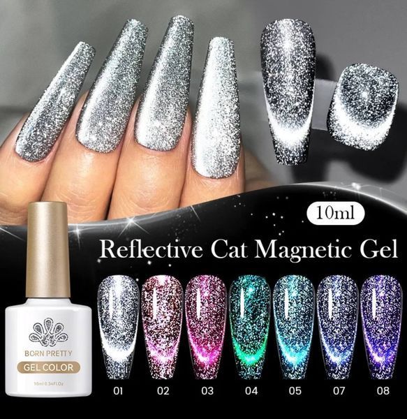 Cat Magnetic Gel Born Pretty №1 920 фото