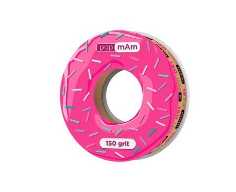 Запасний блок файл-стрічки papmAm для котушки Staleks Pro Bobbi Nail (білий, 150 грит) 6 м (ATSC-150w) 1553 фото