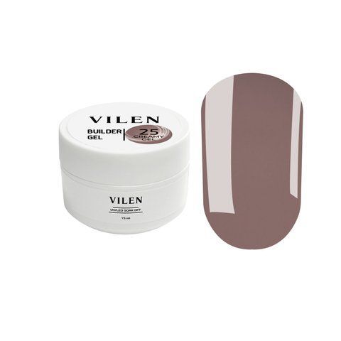 25 Creamy Builder Gel VILEN 15 мл 1453 фото