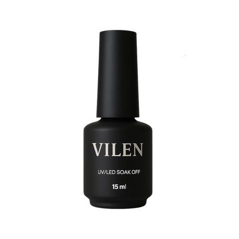 Прозора база для гель-лаку VILEN Rubber Base 15 мл 324 фото