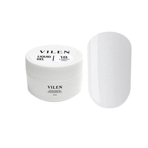 18 Liquid Gel Vilen 15 мл 1427 фото