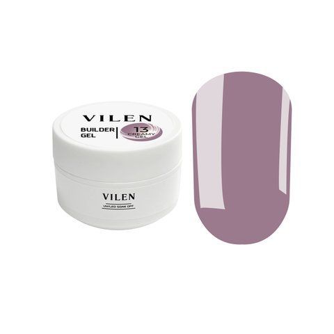 13 Creamy Builder Gel VILEN 15 мл 1377 фото