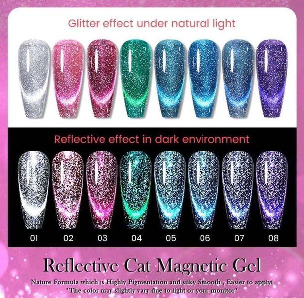 Cat Magnetic Gel Born Pretty №2 921 фото