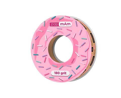 Запасний блок файл-стрічки papmAm для котушки Staleks Pro Bobbi Nail (білий, 180 грит) 6 м (ATSC-180w) 1554 фото