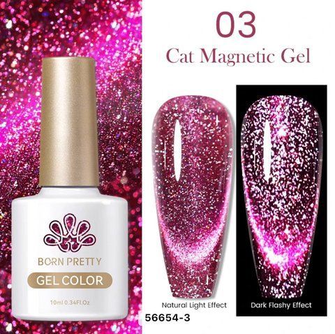 Cat Magnetic Gel Born Pretty №3 922 фото