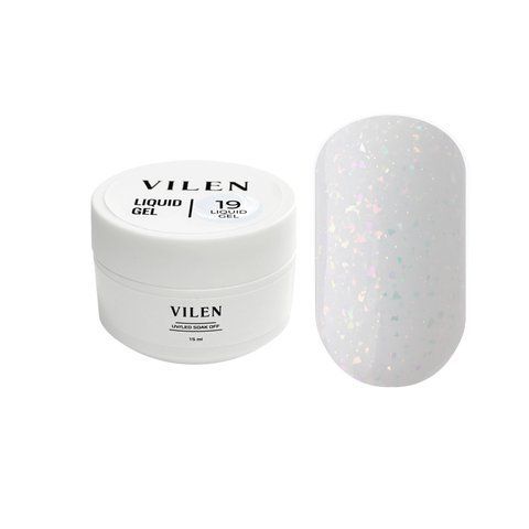 19 Liquid Gel Vilen 15 мл 1428 фото
