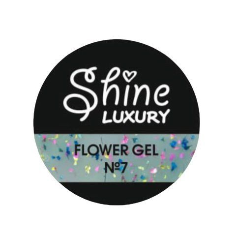 SHINE Flower Gel №007, гель с сухоцветами, 5 мл 726 фото