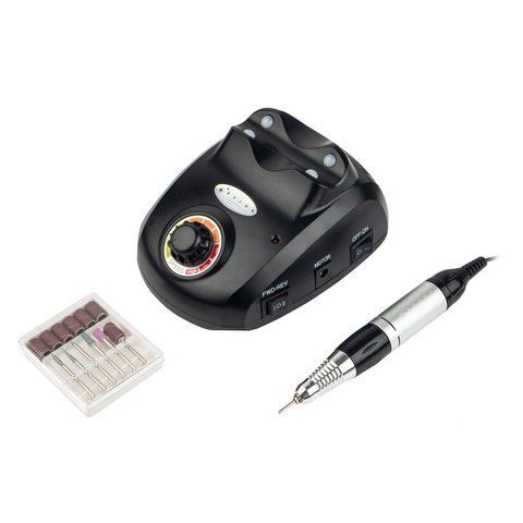 Фрезер для маникюра и педикюра Bucos Nail Drill ZS-603 Pro Black 1469 фото