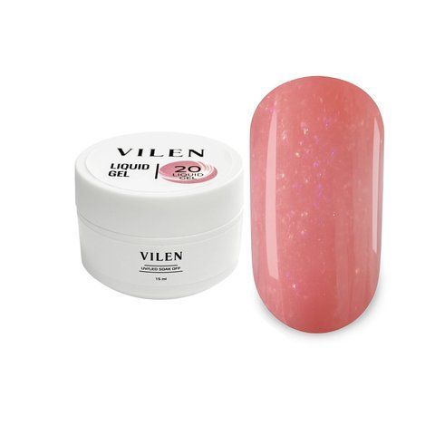 20 Liquid Gel Vilen 15 мл 1429 фото