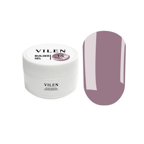 14 Creamy Builder Gel VILEN 15 мл 1379 фото