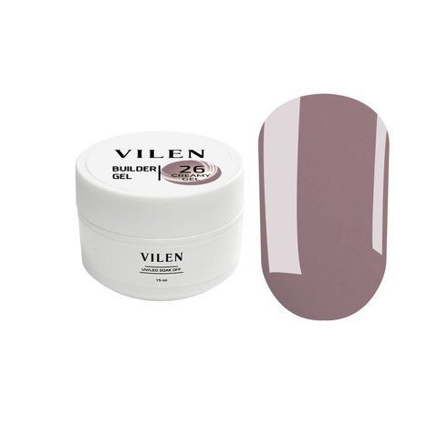 26 Creamy Builder Gel VILEN 15 мл 1455 фото