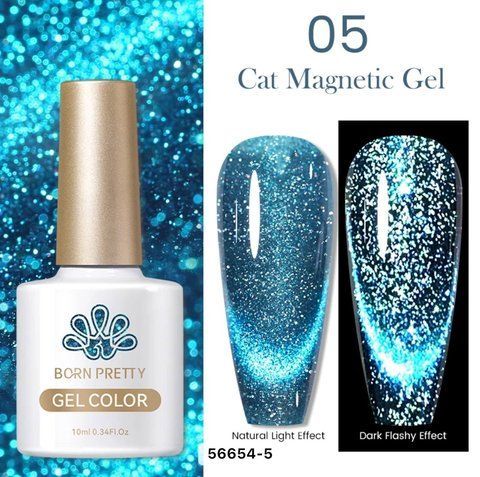 Cat Magnetic Gel Born Pretty №5 924 фото
