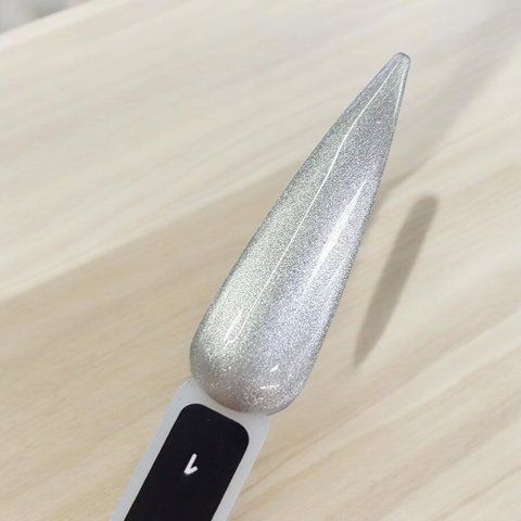 Хрустальная кошка серебрянная Shine Luxury #1 1130 фото