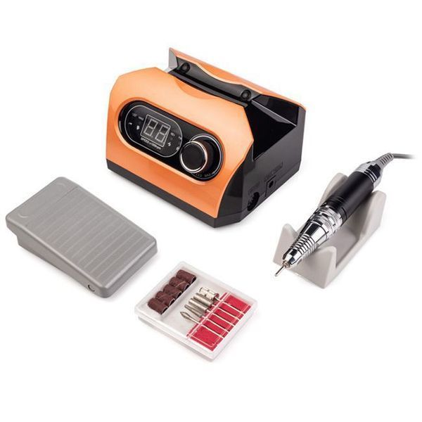 Фрезер для маникюра Bucos Nail Drill ZS-717 PRO Orange 028 фото