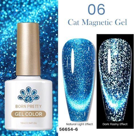 Cat Magnetic Gel Born Pretty №6 925 фото