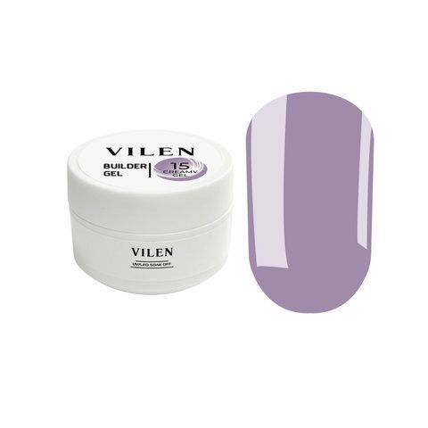 15 Creamy Builder Gel VILEN 15 мл 1381 фото