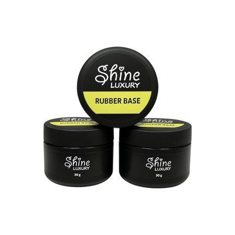 Каучуковая база SHINE LUXURY 30 мл 1507 фото