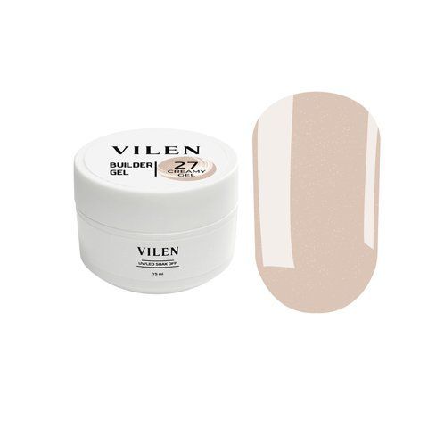 27 Creamy Builder Gel VILEN 15 мл 1457 фото