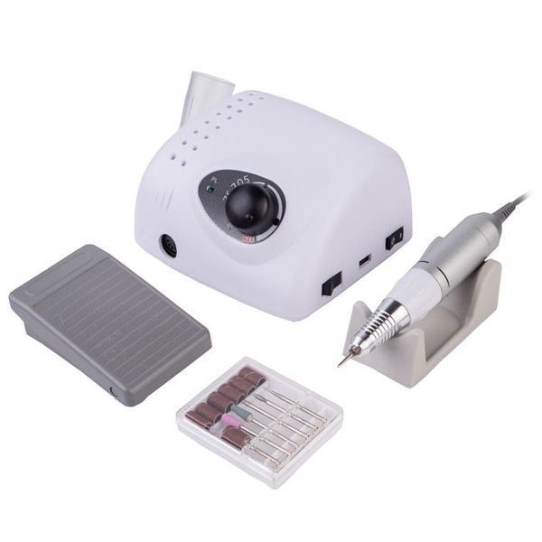 Фрезер для маникюра Bucos Nail Drill Set ZS-705 White 029 фото